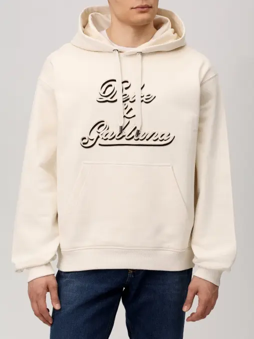Худи хлопковое DOLCE & GABBANA