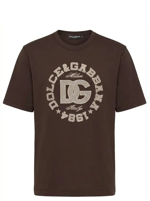 Футболка хлопковая DOLCE & GABBANA