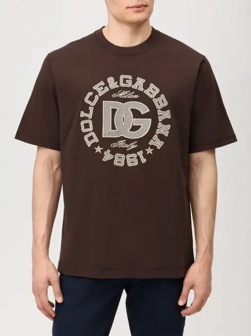 Футболка хлопковая DOLCE & GABBANA