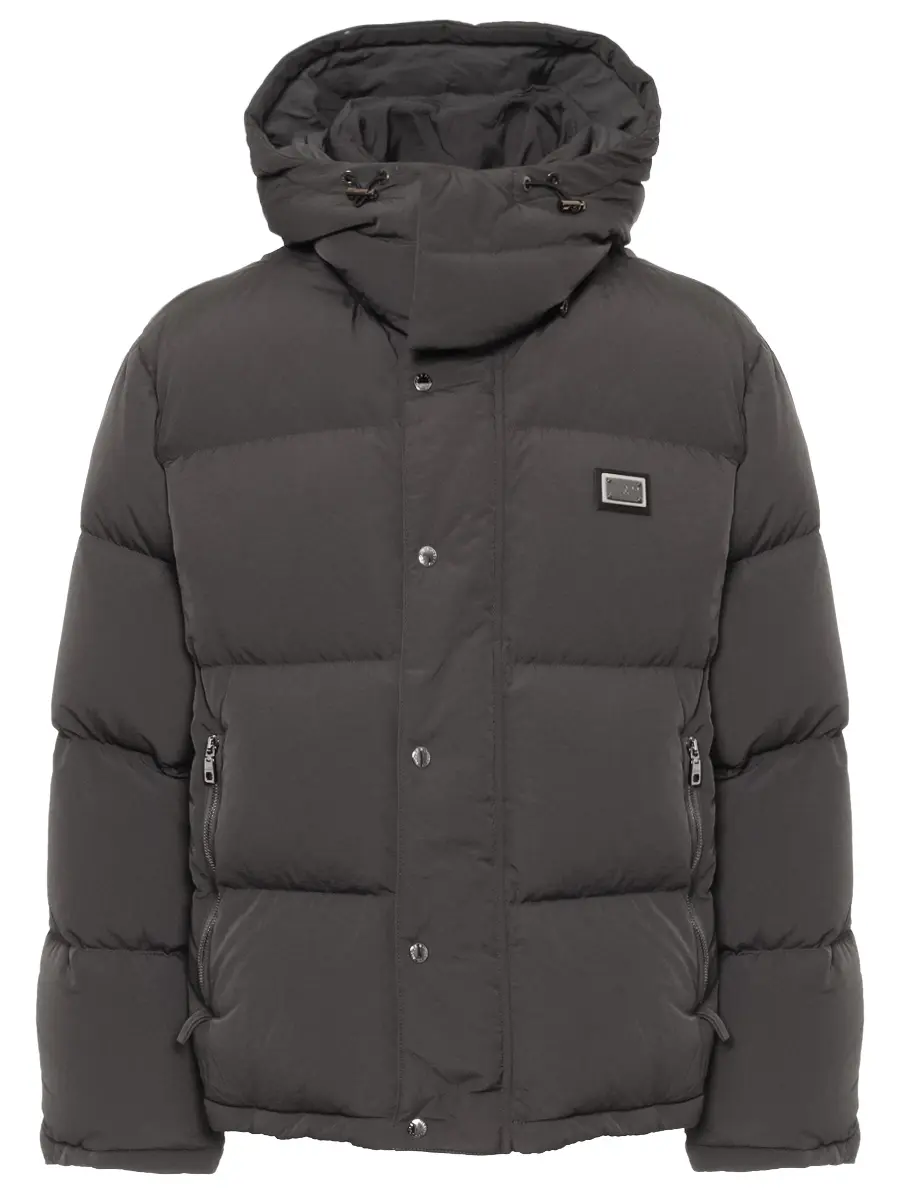 Пуховик стеганый