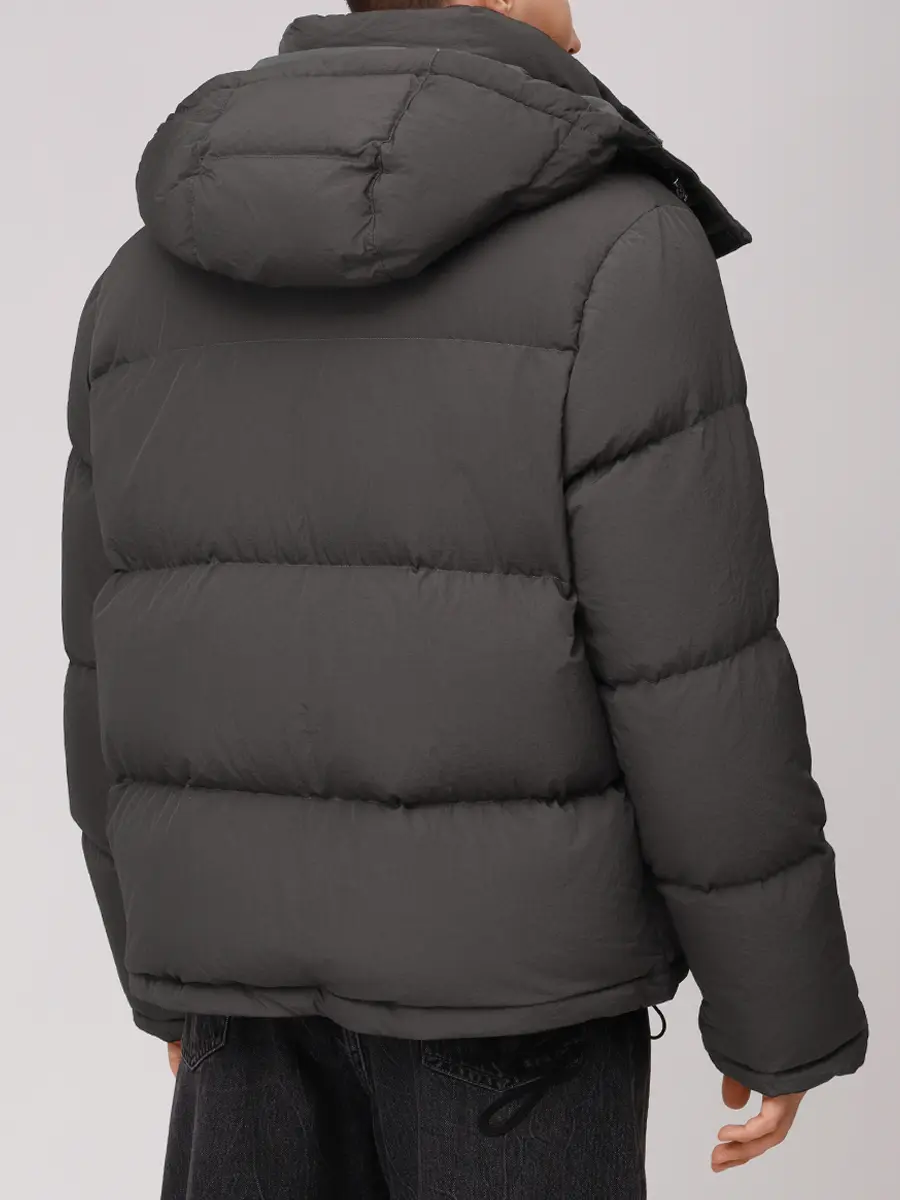 Пуховик стеганый