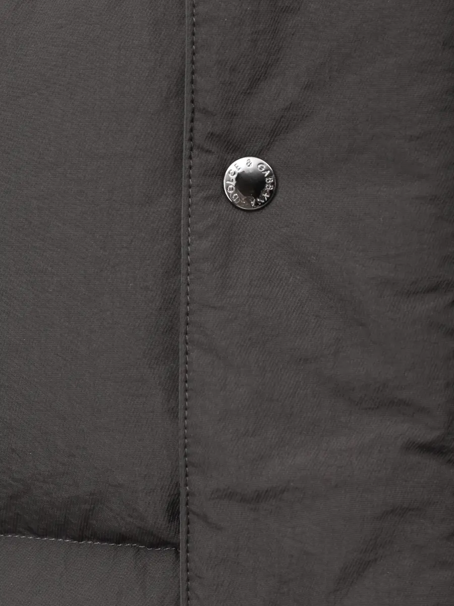 Пуховик стеганый