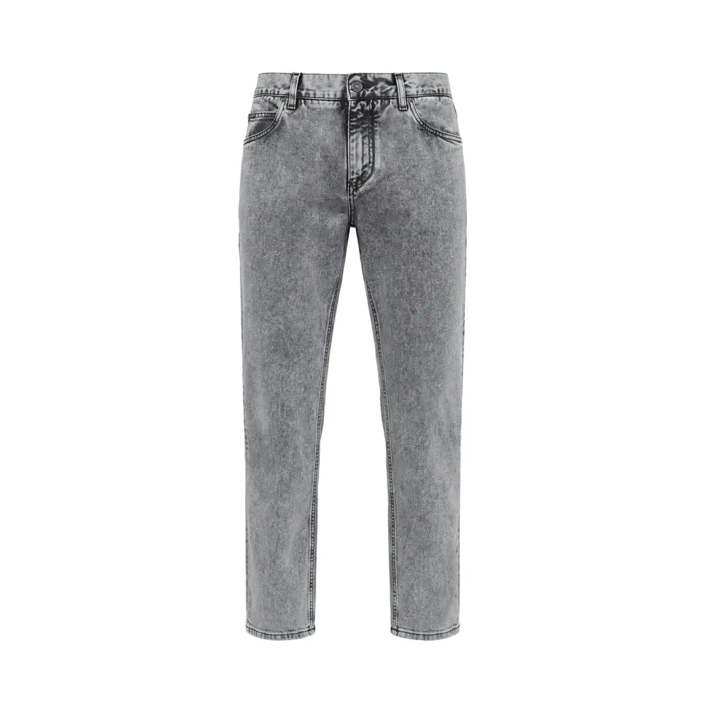 Джинсы Regular Fit хлопковые