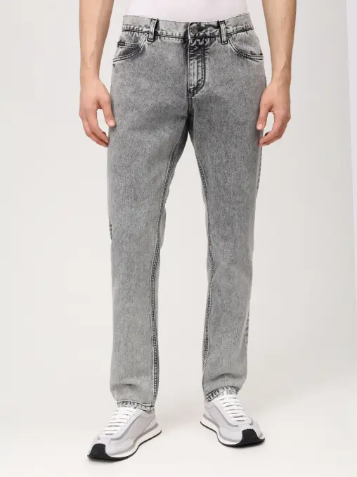Джинсы Regular Fit хлопковые DOLCE & GABBANA