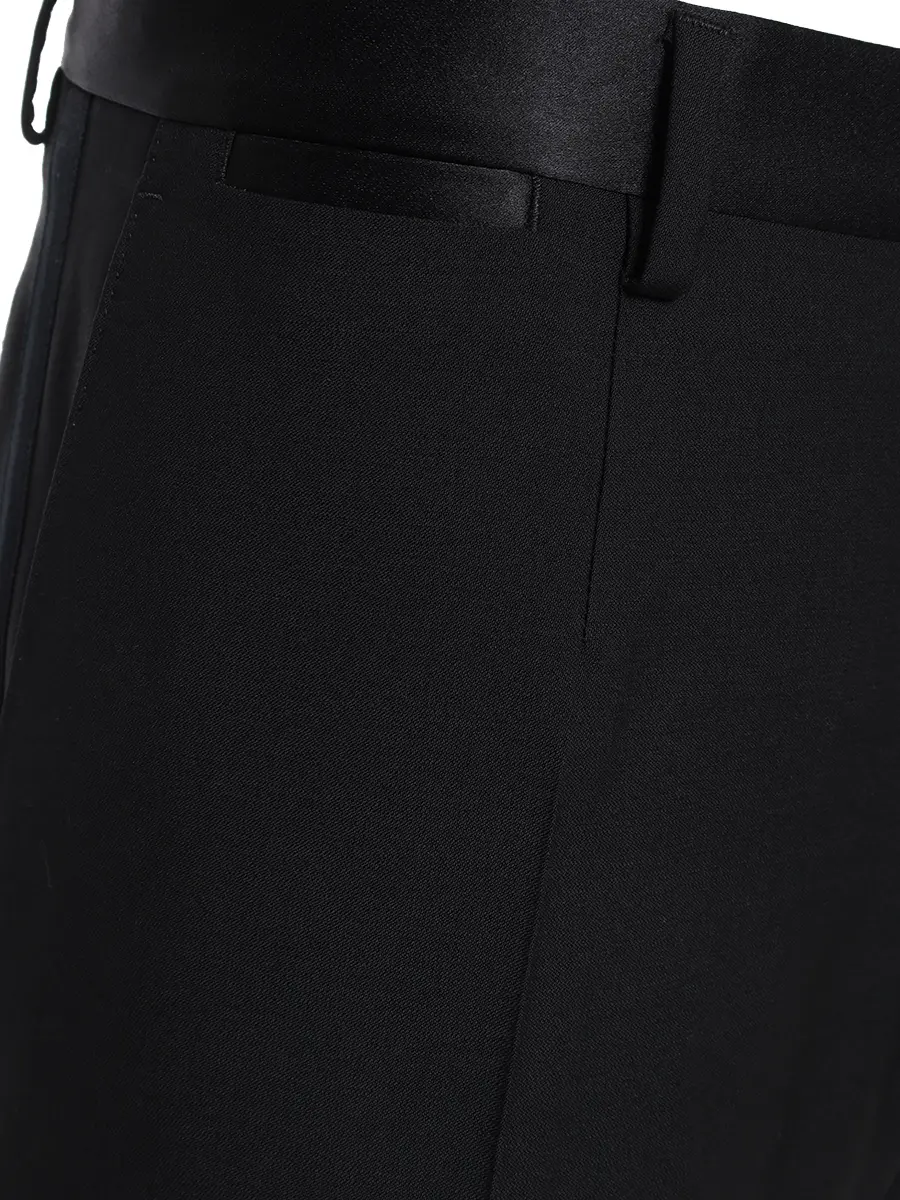 Смокинг-тройка шерстяной