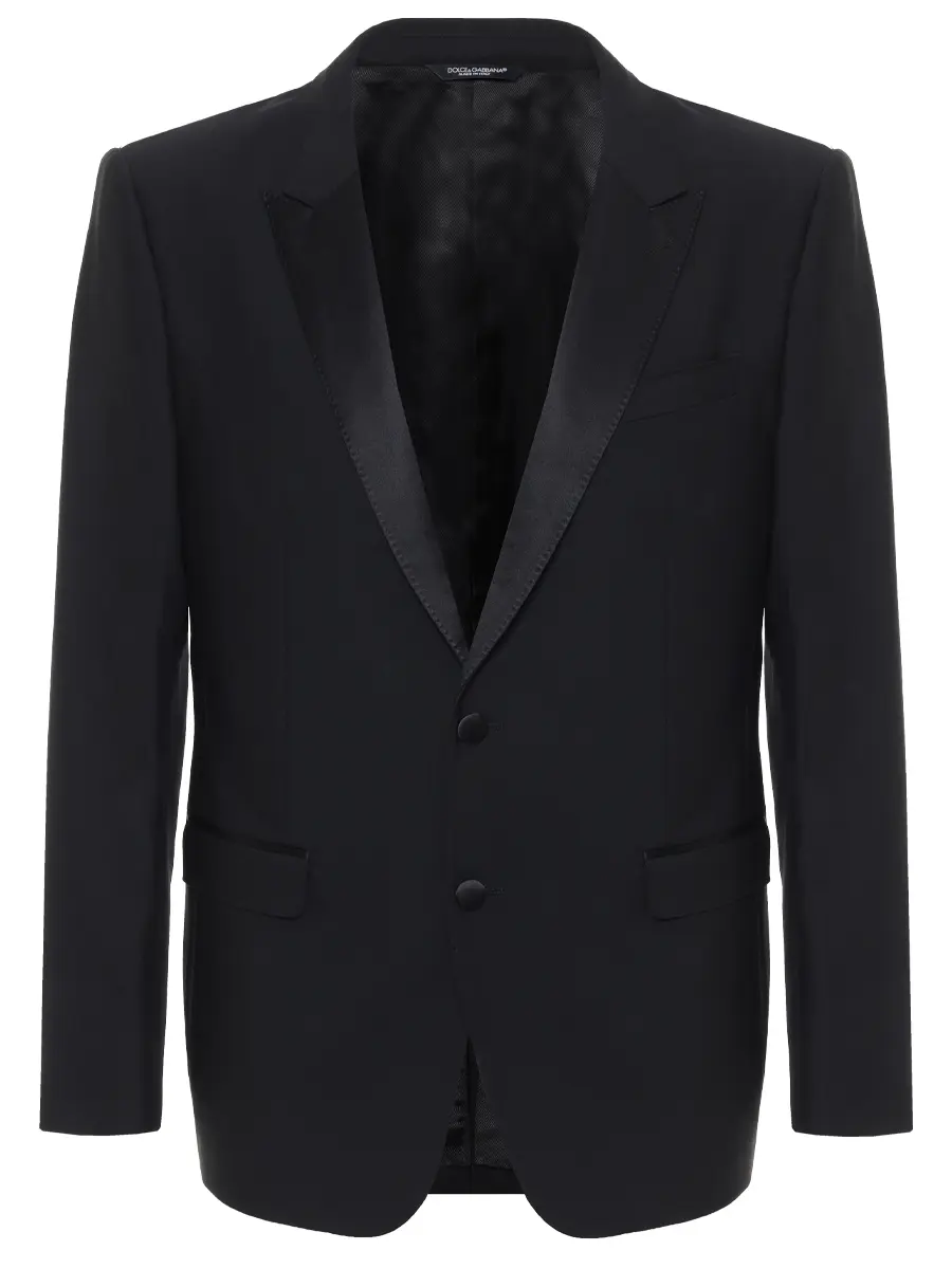 Смокинг-тройка шерстяной