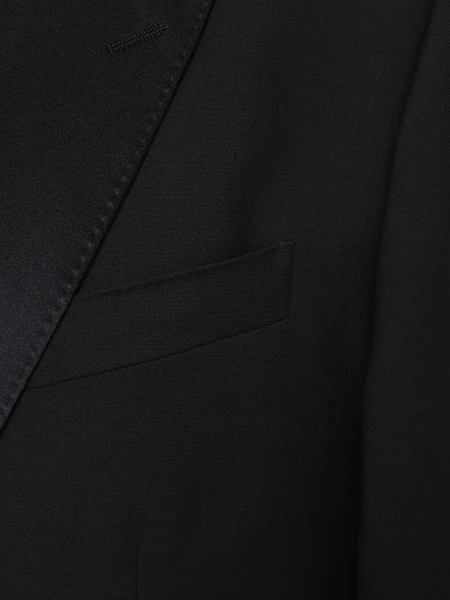 Смокинг-тройка шерстяной