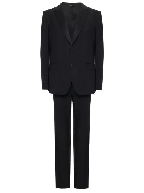 Смокинг-тройка шерстяной DOLCE & GABBANA
