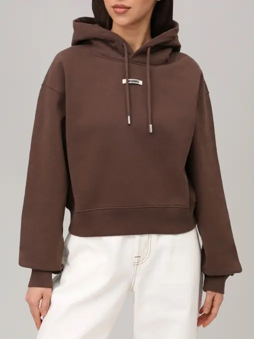 Худи хлопковое JACQUEMUS