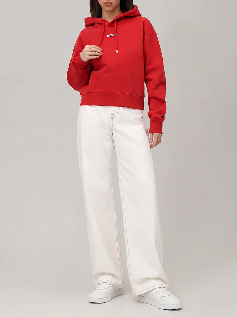 Худи хлопковое