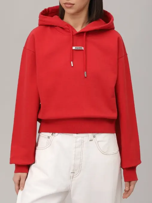 Худи хлопковое JACQUEMUS