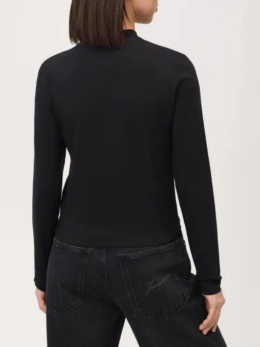 Лонгслив хлопковый JACQUEMUS