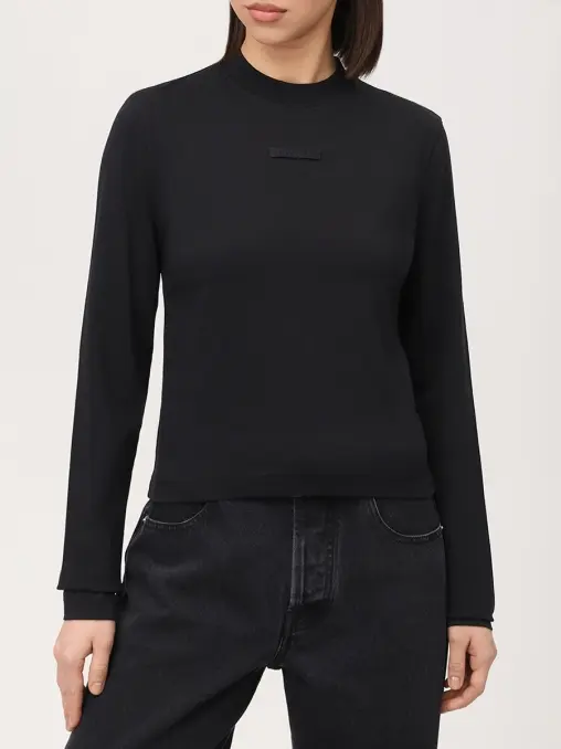 Лонгслив хлопковый JACQUEMUS