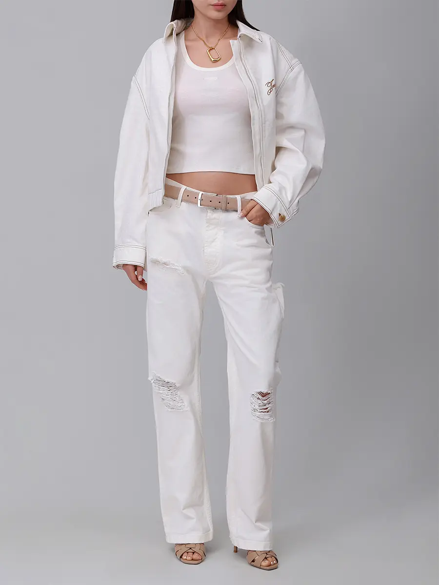 Куртка джинсовая