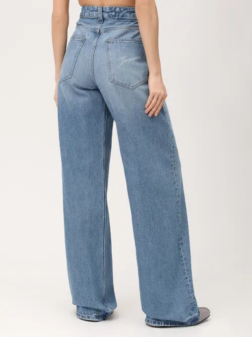 Джинсы хлопковые JACQUEMUS