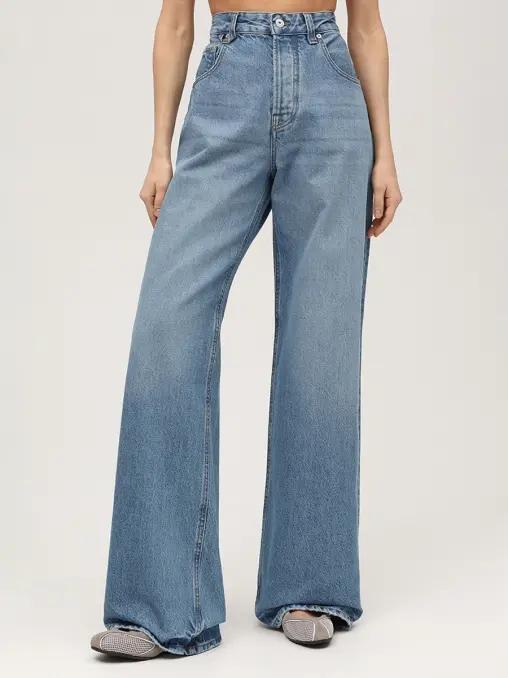 Джинсы хлопковые JACQUEMUS