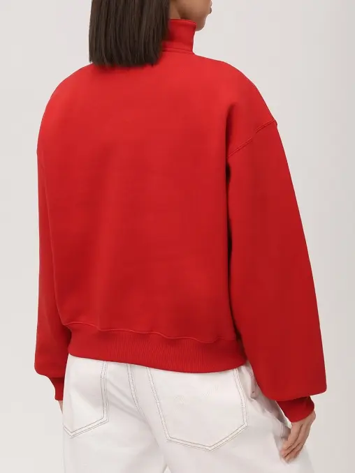 Толстовка хлопковая JACQUEMUS