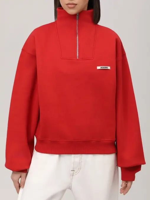 Толстовка хлопковая JACQUEMUS