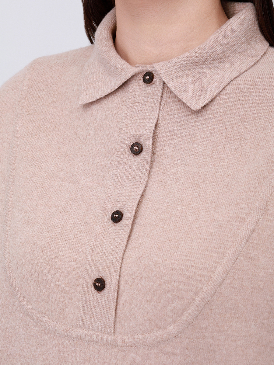 Поло шерстяное