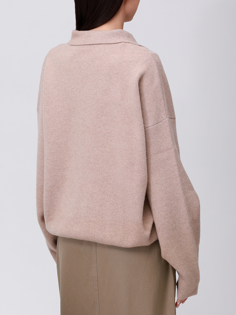 Поло шерстяное