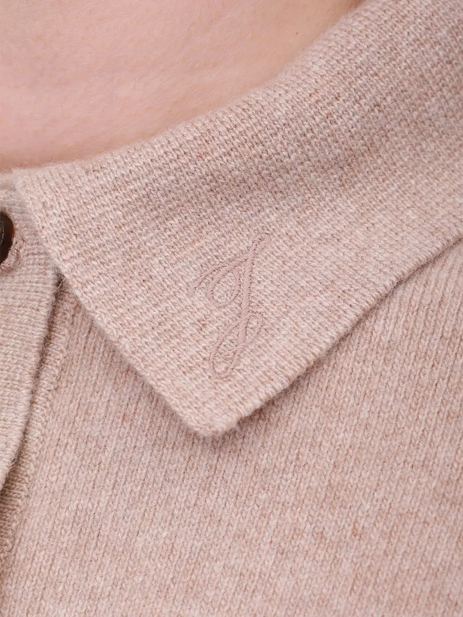 Поло шерстяное