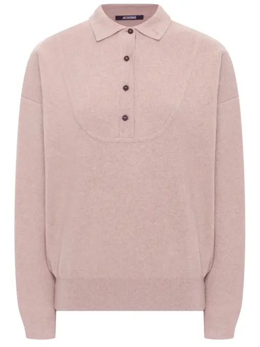 Поло шерстяное JACQUEMUS