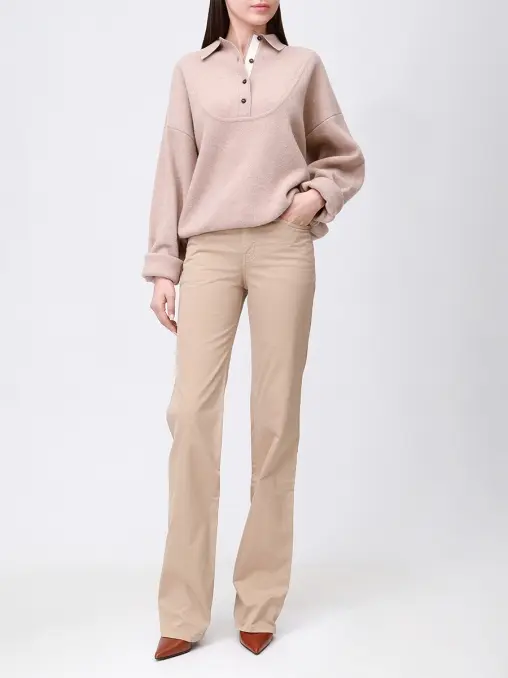 Поло шерстяное JACQUEMUS