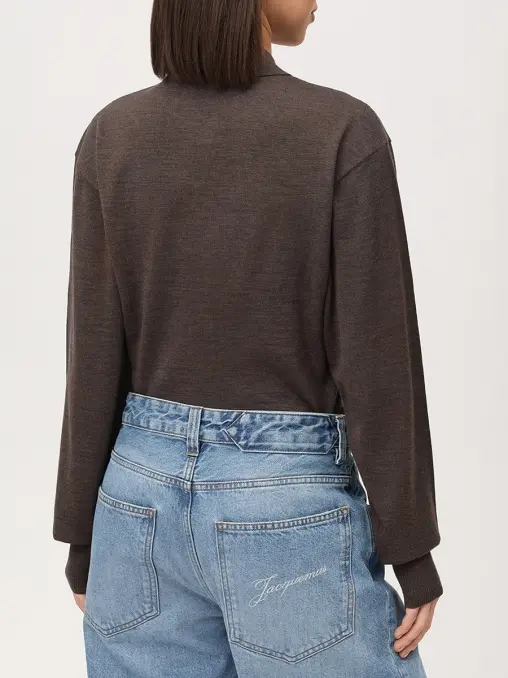 Боди шерстяное JACQUEMUS