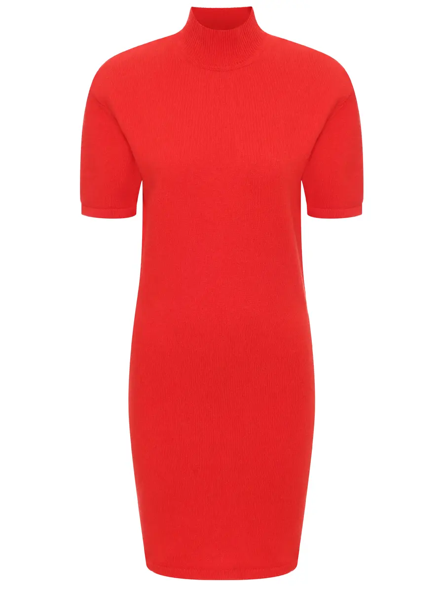 Платье шерстяное