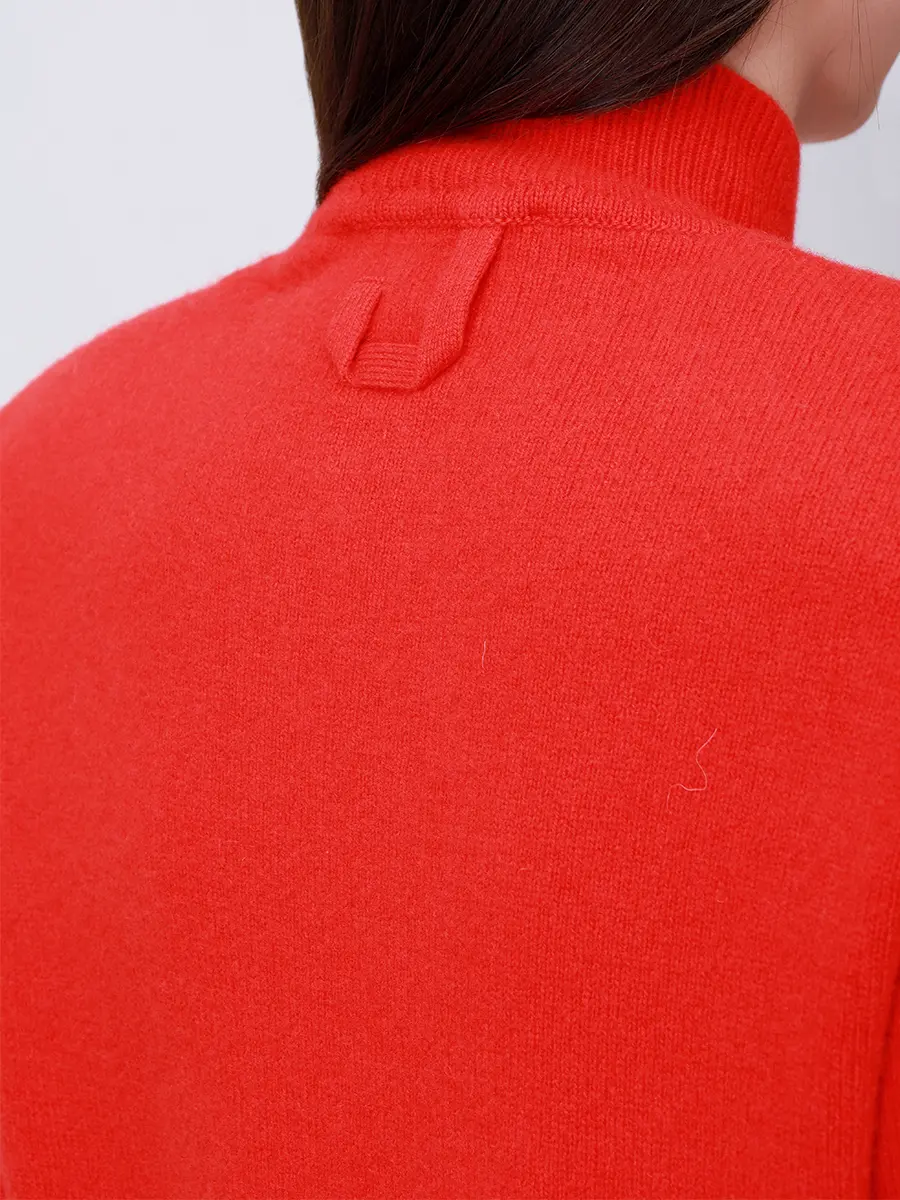 Платье шерстяное