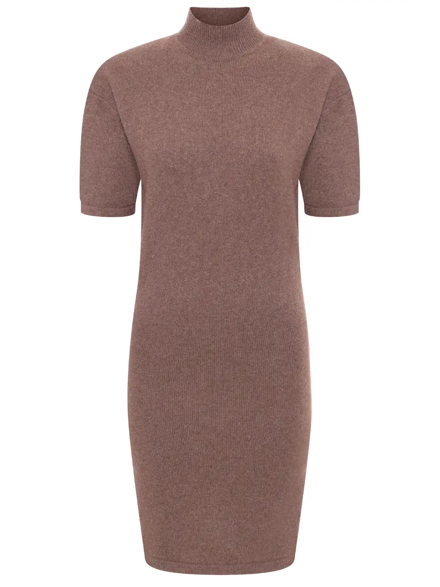 Платье шерстяное