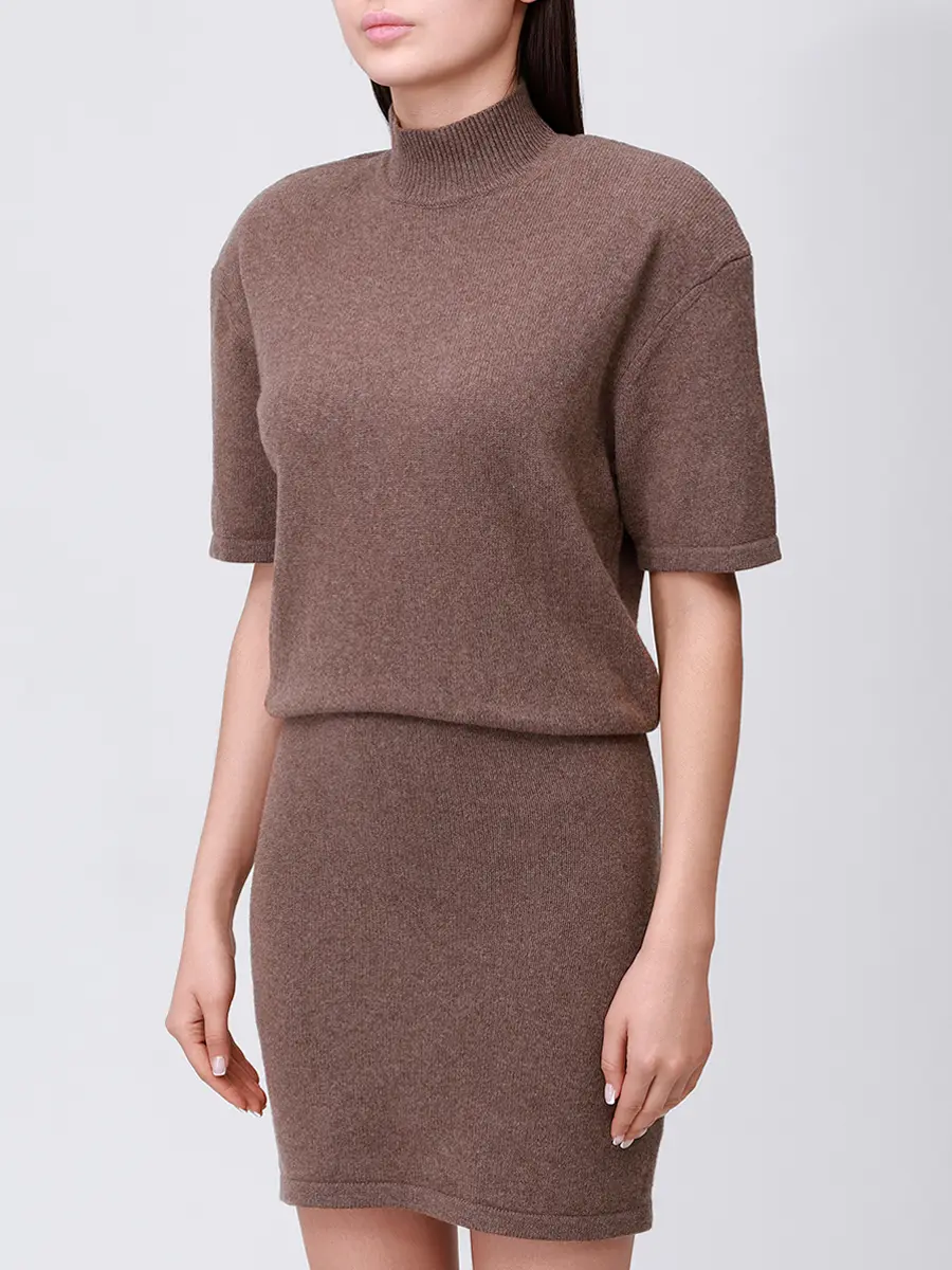 Платье шерстяное