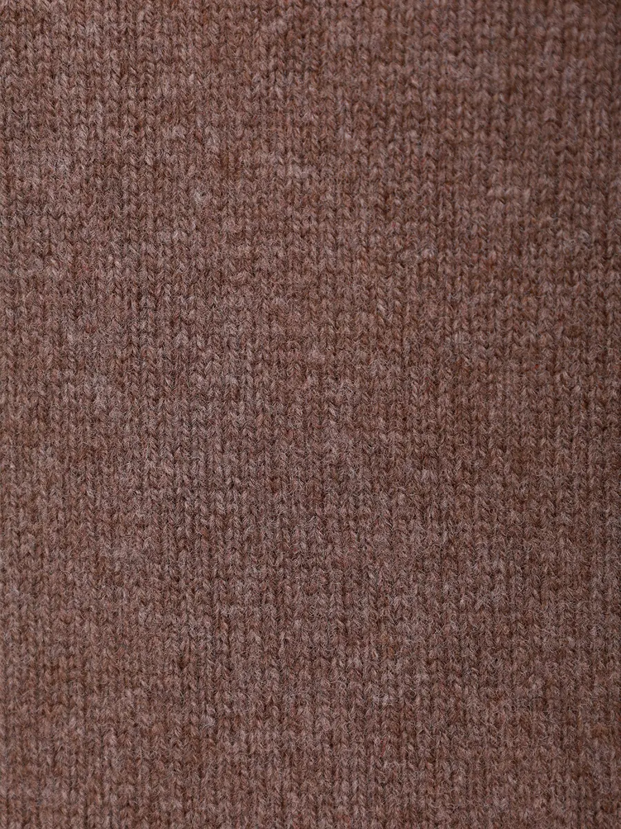 Платье шерстяное