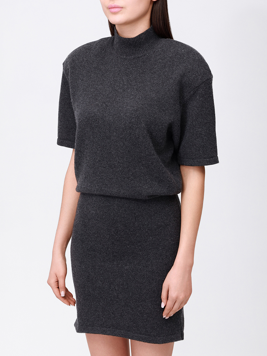 Платье шерстяное