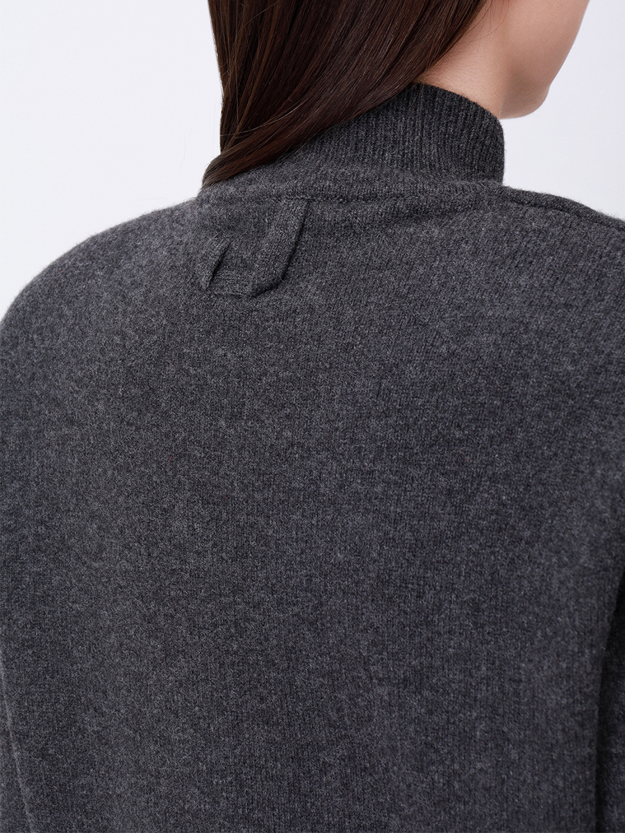 Платье шерстяное