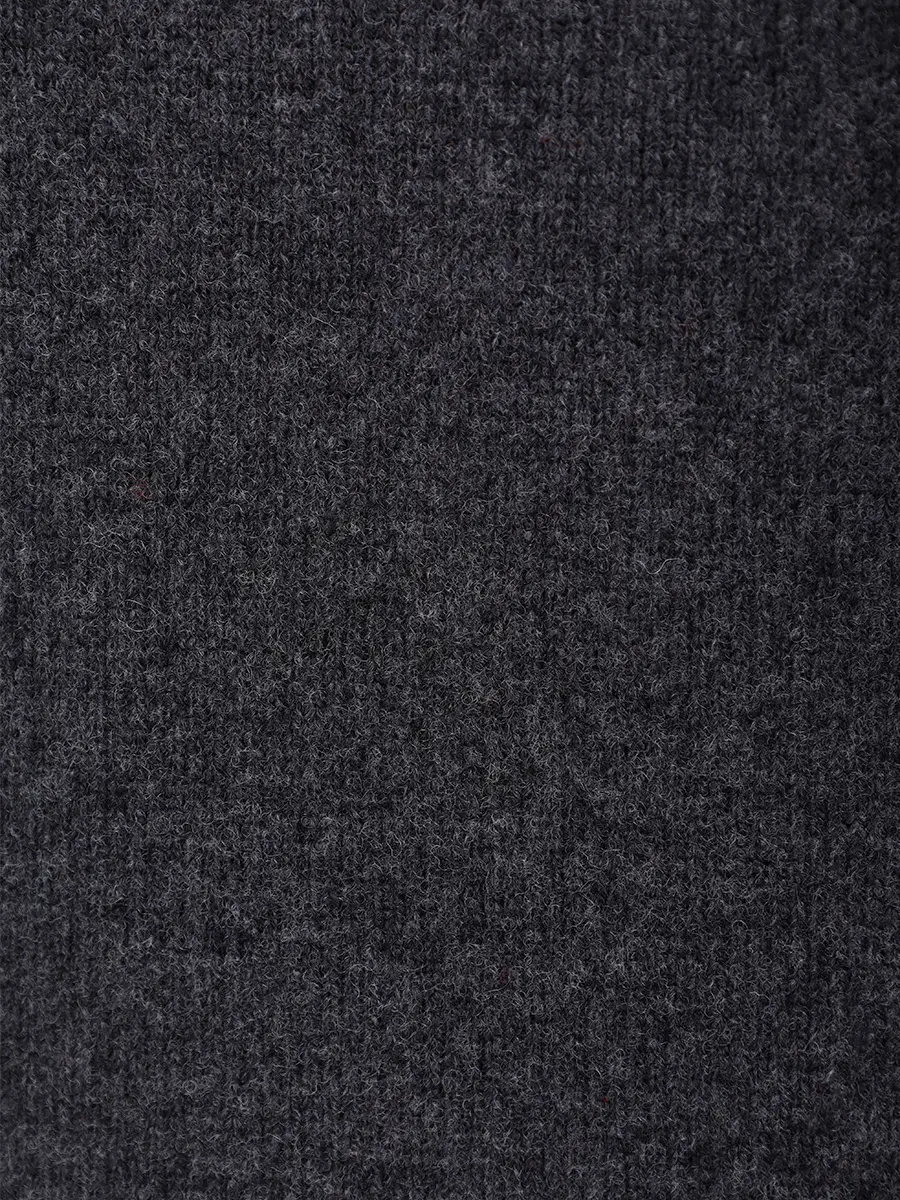 Платье шерстяное