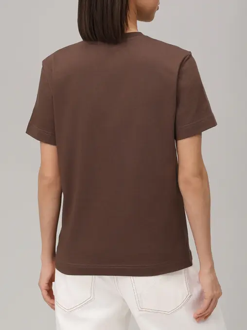 Футболка хлопковая JACQUEMUS