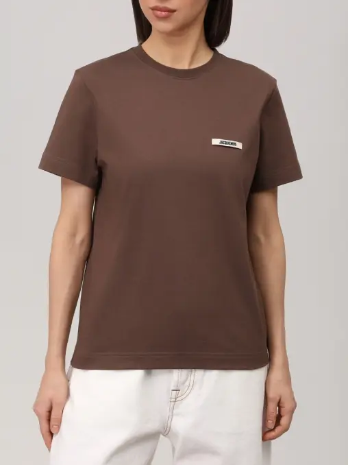 Футболка хлопковая JACQUEMUS