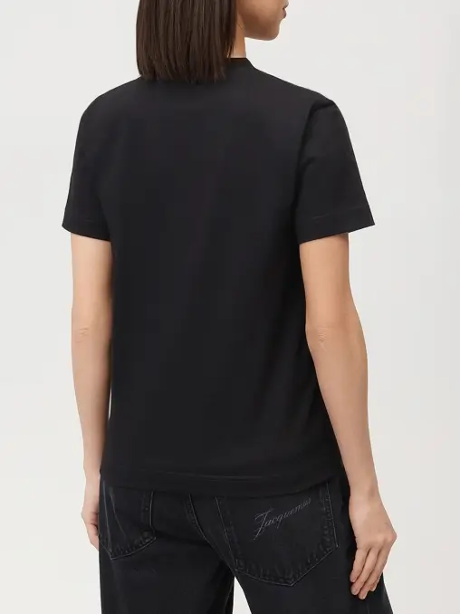 Футболка хлопковая JACQUEMUS