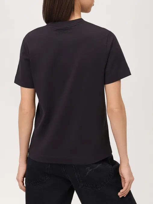 Футболка хлопковая JACQUEMUS