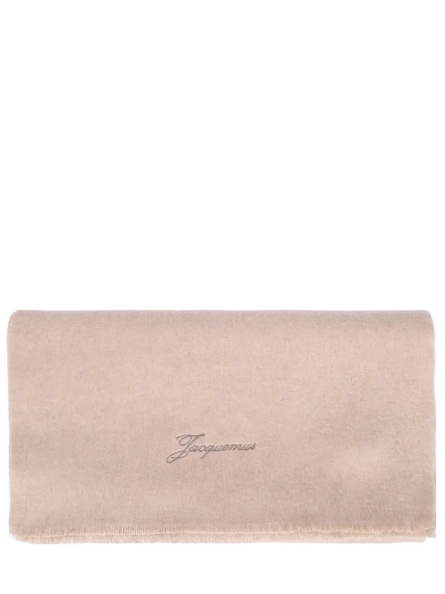 Шарф из шерсти и кашемира