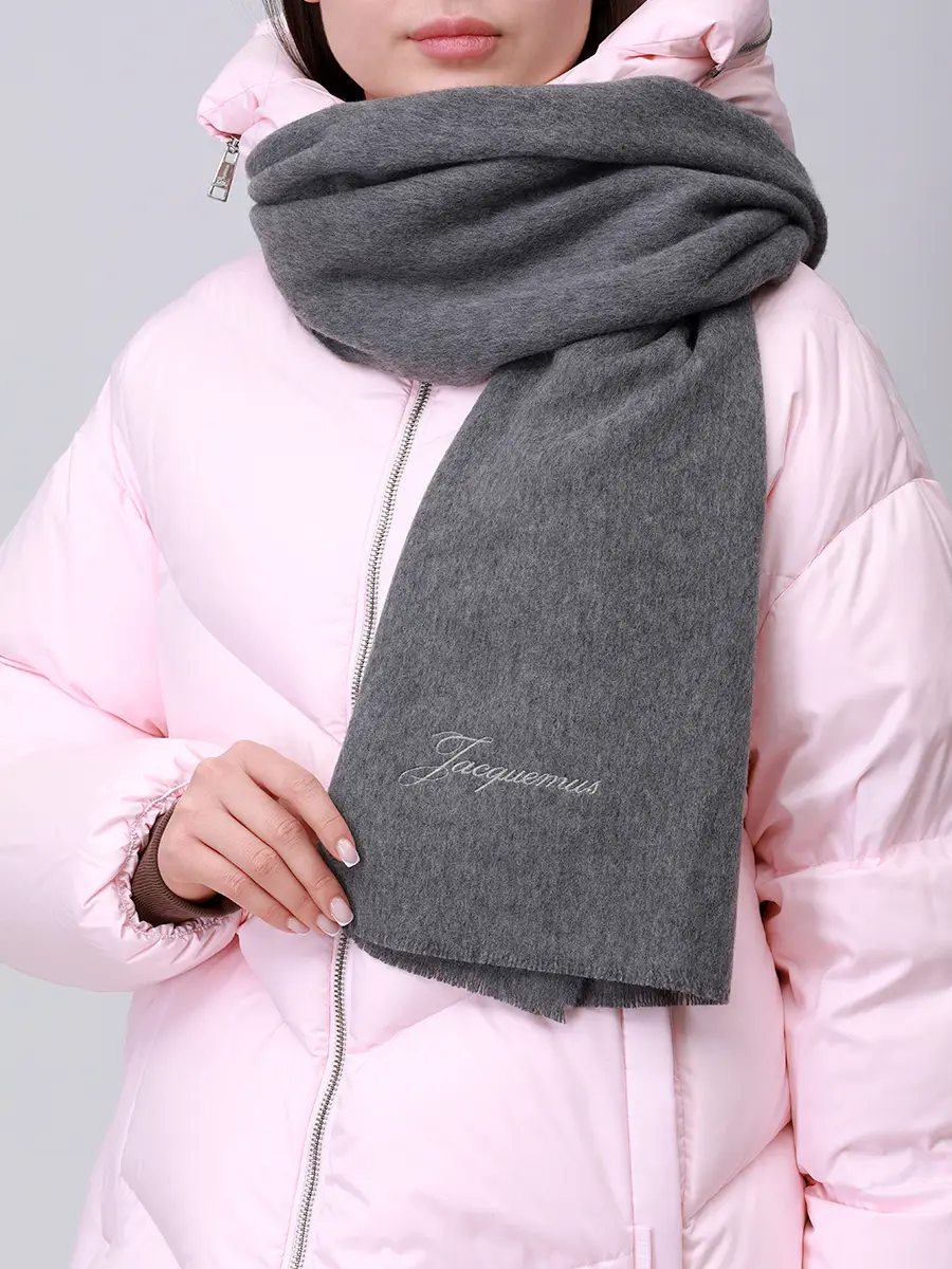 Шарф из шерсти и кашемира