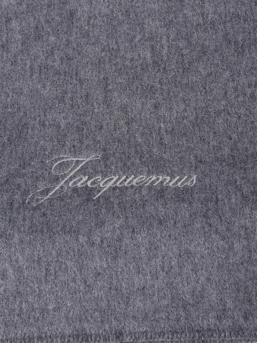 Шарф из шерсти и кашемира