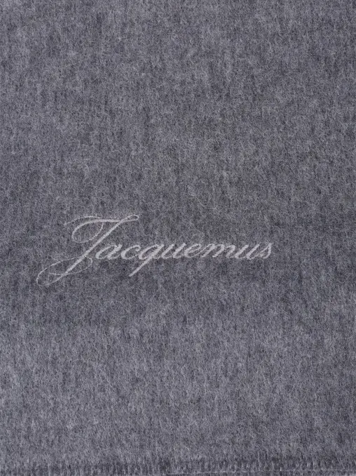 Шарф из шерсти и кашемира JACQUEMUS