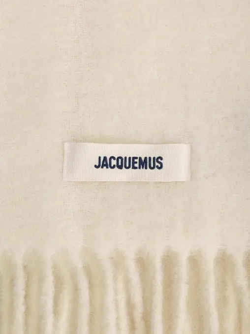 Шарф шерстяной JACQUEMUS