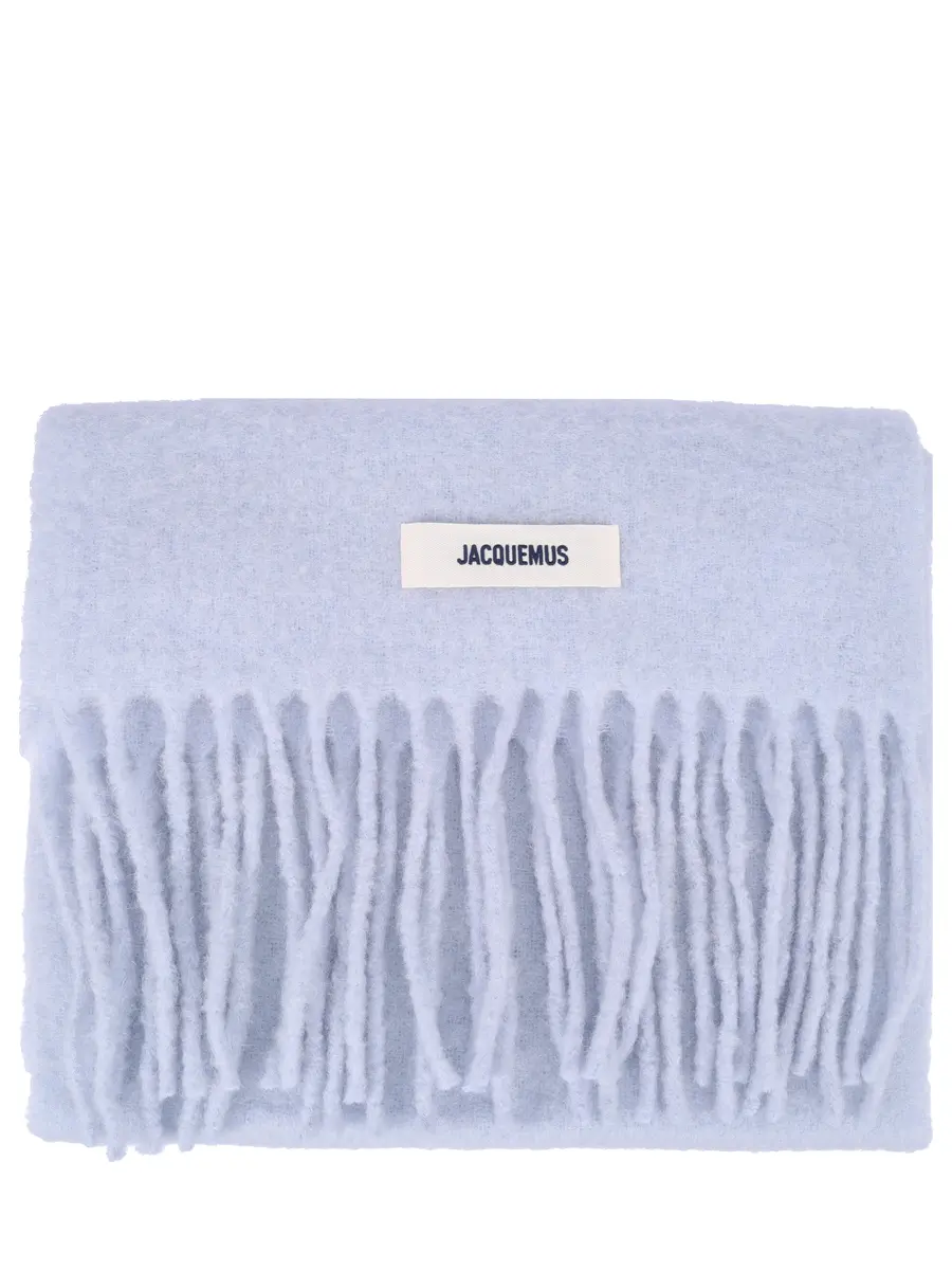 Шарф шерстяной