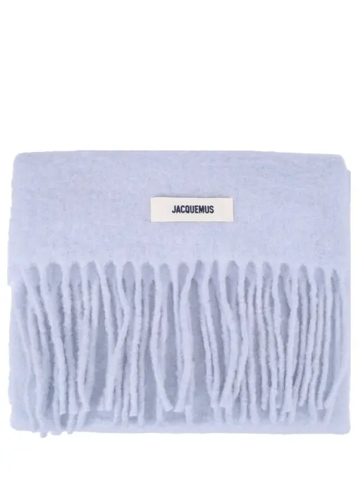 Шарф шерстяной JACQUEMUS