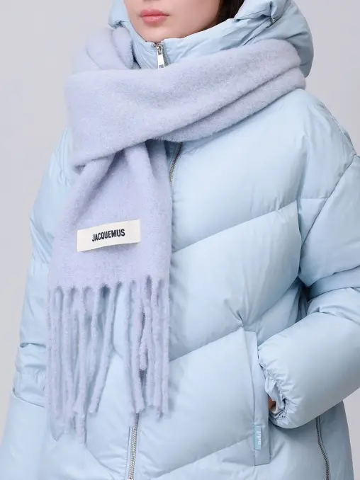 Шарф шерстяной JACQUEMUS