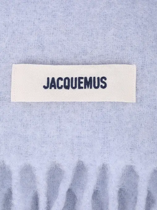 Шарф шерстяной JACQUEMUS