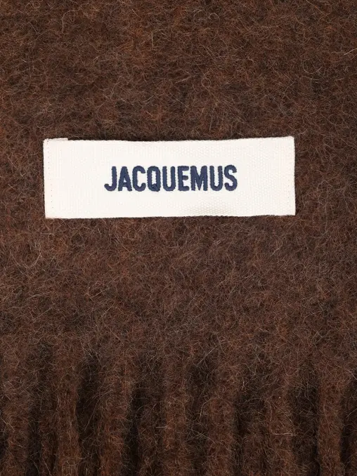Шарф шерстяной JACQUEMUS